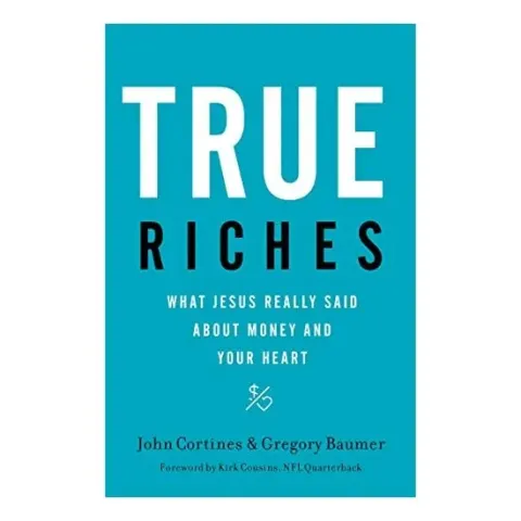 Coperta cărții True Riches