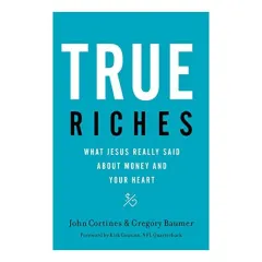 Coperta cărții True Riches