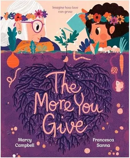 Coperta cărții More You Give