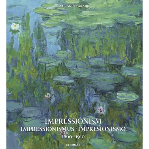 Coperta cărții Konemann: Impressionism 1860-1910 (Art Periods & Movements)