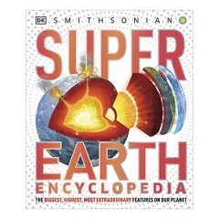 Coperta cărții Super Earth encyclopedia