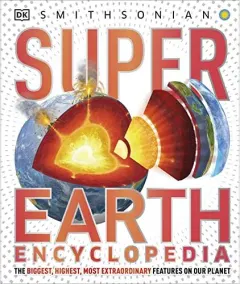 Coperta cărții Super Earth encyclopedia