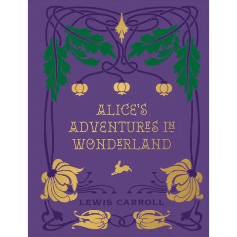 Coperta cărții Alice's Adventures in Wonderland and Through the Looking Glass