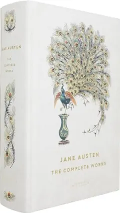 Coperta cărții Jane Austen: The Complete Works (6-in-1 Omnibus) (White) (Timeless Classics: Cranford Collection)
