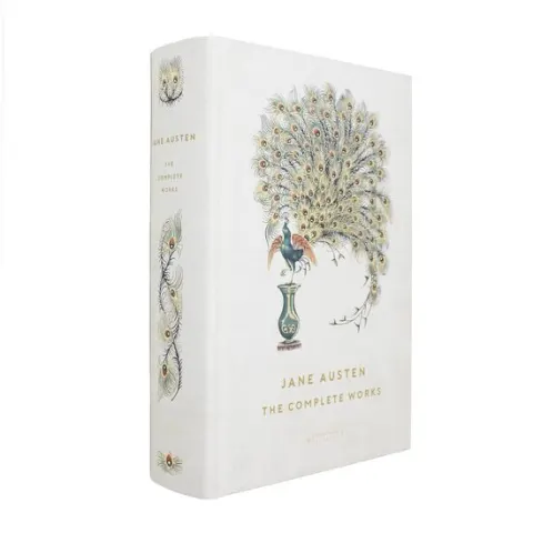 Coperta cărții Jane Austen: The Complete Works (6-in-1 Omnibus) (White) (Timeless Classics: Cranford Collection)