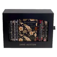 Coperta cărții Jane Austen Box Set (Chiltern Classic)