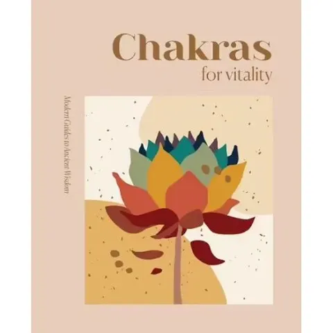 Coperta cărții Chakras for Vitality (Modern Guides to Ancient Wisdom)