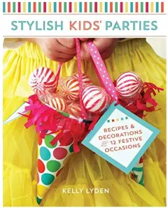 Coperta cărții Stylish kids' parties