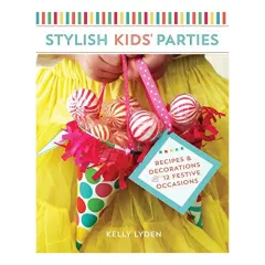 Coperta cărții Stylish kids' parties
