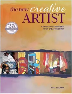 Coperta cărții The New Creative Artist: A Guide To Developing You(...)