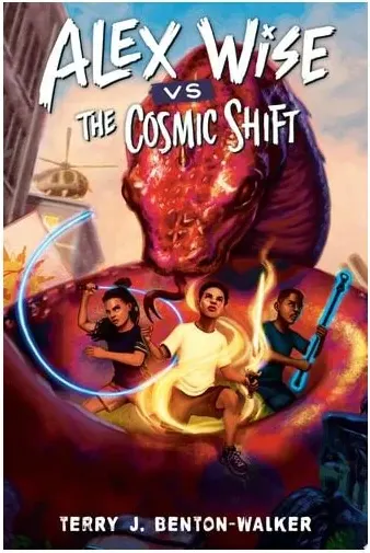 Coperta cărții Alex Wise Vs. The Cosmic Shift