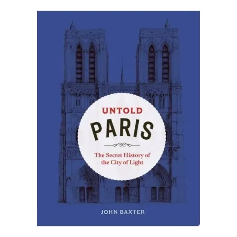 Coperta cărții Untold Paris