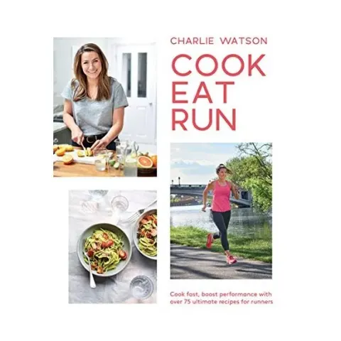 Coperta cărții Cook, Eat, Run