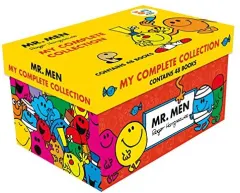 Coperta cărții Mr. Men My Complete Collection