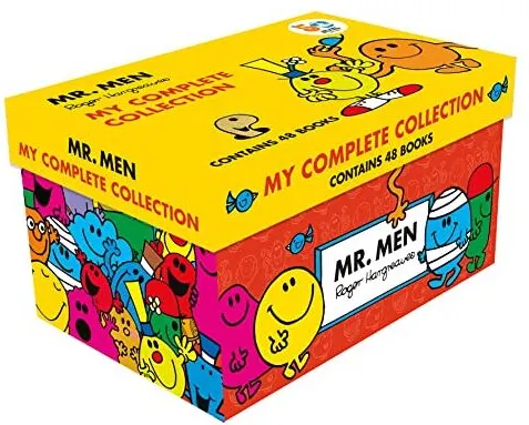 Coperta cărții Mr. Men My Complete Collection