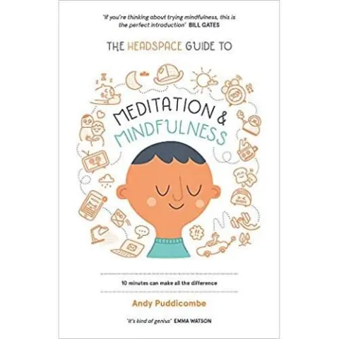 Coperta cărții The Headspace Guide to... Mindfulness & Meditation