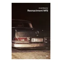 Coperta cărții Reenactment MfS