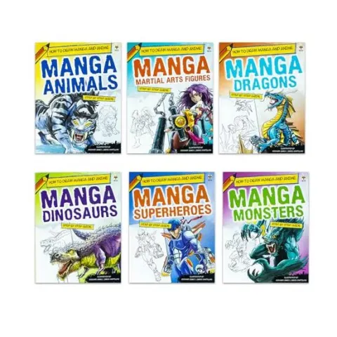 Coperta cărții How To Draw Manga and Anime For Beginners