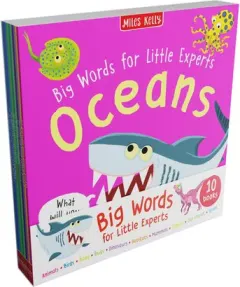Coperta cărții Big Words for Little Experts 10 Books Collection Set(Animals, Birds, Body, Bugs, Dinosaurs, Habitats, Mammals, Oceans, Our Planet & Space)