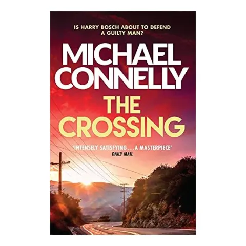 Coperta cărții The crossing, Michael Connelly
