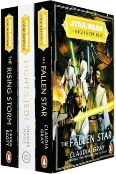 Coperta cărții Star Wars: The High Republic Series