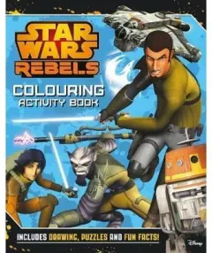 Coperta cărții STAR WARS REBELS\:Colouring and Activity Book