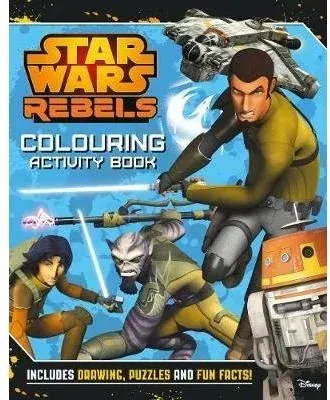 Coperta cărții STAR WARS REBELS\:Colouring and Activity Book