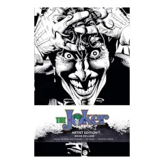 Coperta cărții DC Comics : the Joker Hardcover Ruled Journal : Artist Edition