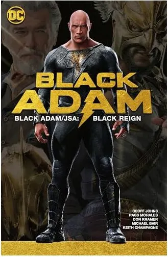 Coperta cărții Black Adam/JSA