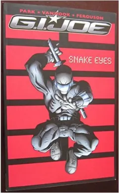 Coperta cărții Gi Joe Snake Eyes