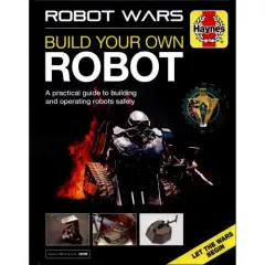Coperta cărții Robot Wars: Build your own Robot manual (Haynes Manuals)
