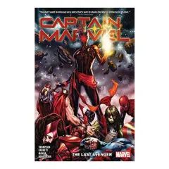 Coperta cărții Captain Marvel Vol. 3