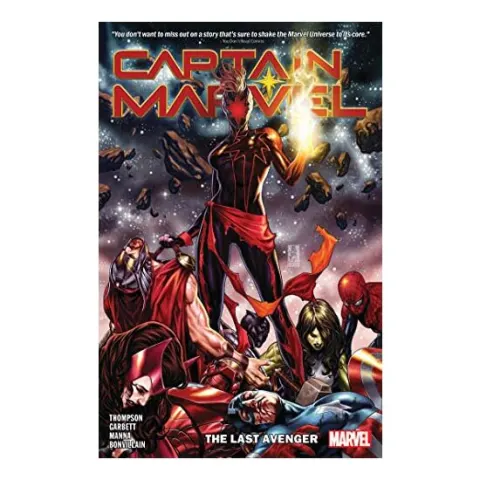 Coperta cărții Captain Marvel Vol. 3
