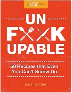 Coperta cărții Unf*ckupable