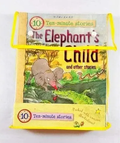 Coperta cărții Ten-minute Stories 10-book pack Miles Kelly