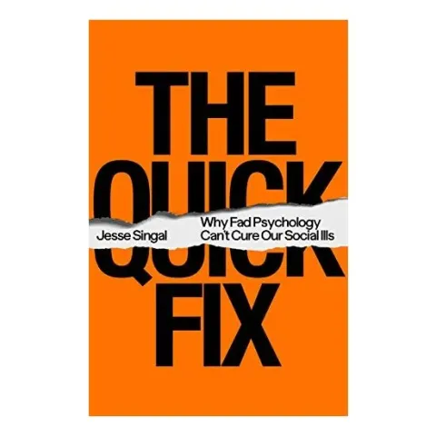 Coperta cărții Quick Fix