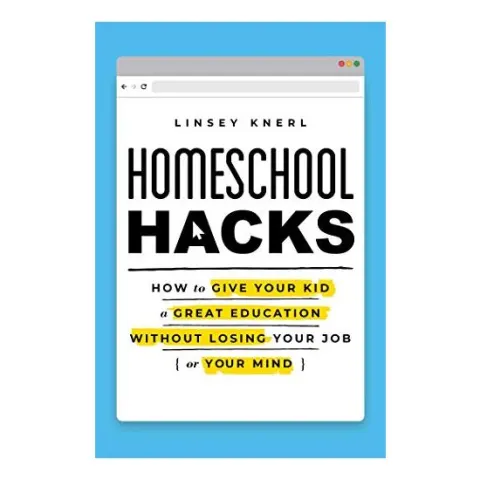 Coperta cărții Homeschool Hacks