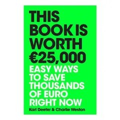 Coperta cărții This Book Is Worth E25,000