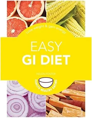 Coperta cărții Easy GI Diet