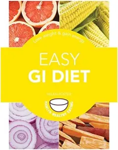 Coperta cărții Easy GI Diet