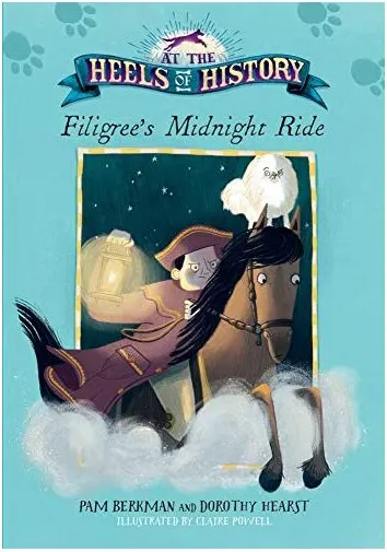 Coperta cărții Filigree's Midnight Ride