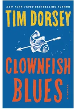 Coperta cărții Clownfish blues