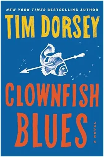 Coperta cărții Clownfish blues