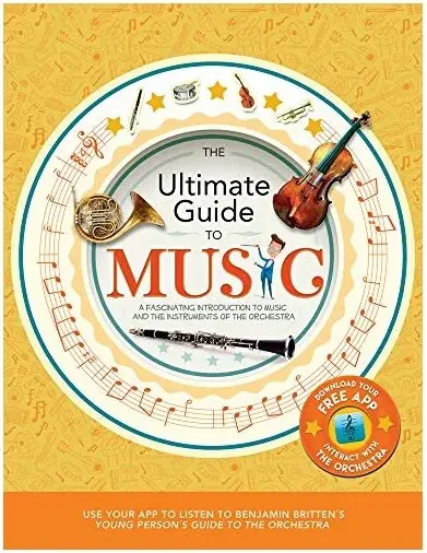 Coperta cărții Ultimate Guide to Music