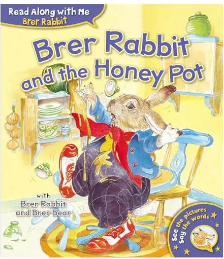 Coperta cărții Brer Rabbit and the Honey Pot