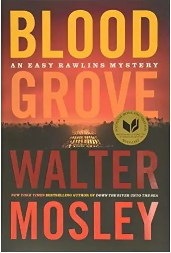 Coperta cărții Blood Grove