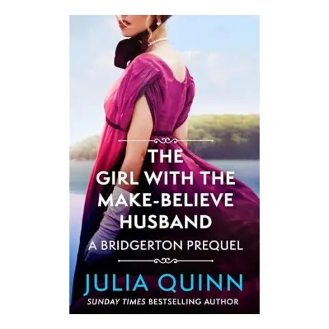 Coperta cărții Girl with the Make-Believe Husband, Julia Quinn