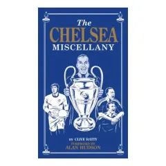 Coperta cărții Chelsea Miscellany, Clive Batty