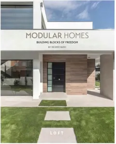 Coperta cărții Modular Homes Building Blocks of Freedom