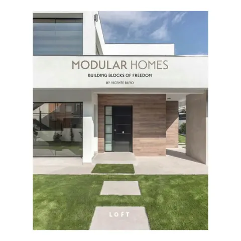 Coperta cărții Modular Homes Building Blocks of Freedom